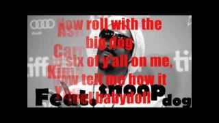 Pussy Cat Dolls feat.Snoop Dogg Buttoms lyrics Jr