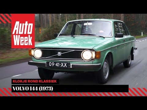 Volvo 144 (1973) - Klokje Rond Klassiek
