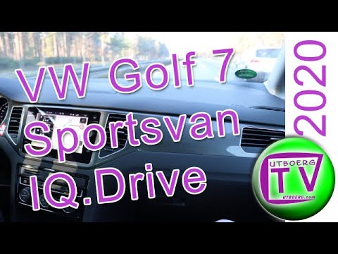 Test VW Golf Sportsvan 1.5 TSI OPF IQ DRIVE 130PS 2020 Autotest, Fahrbericht, Review, Kaufberatung