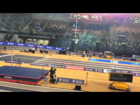 National Indoor Junior Relays - Glasgow - Emirates - U13 mens Heat 2