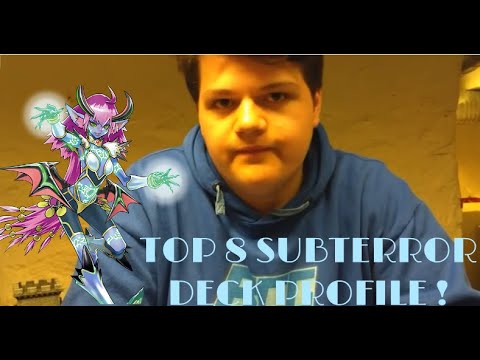 Yu-Gi-Oh ! -Top 8 Subterror Guru control - Örebro, Sweden regionals - Olle Hellman
