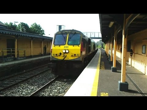 Irish Rail Class 201 (233) + Enterprise - Rush & Lusk