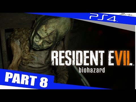 Resident Evil 7 Walkthrough Part 8 PS4 German Walkthrough Lets Play Resident Evil 7 Deutsch 60FPS
