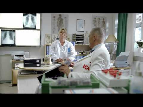 ICA reklamfilm 2009 v.21 - Stig röntgas