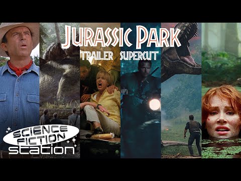 Every Trailer From The Jurassic Park Franchise | Science Fiction Station