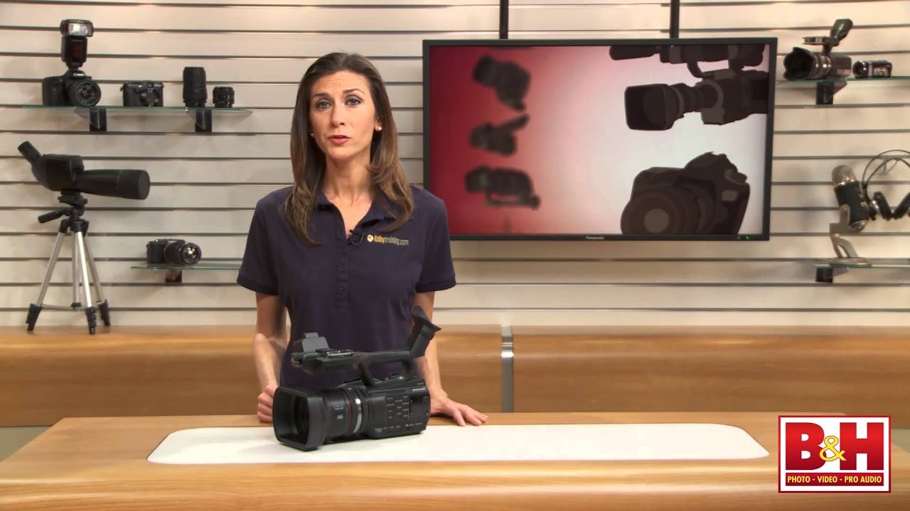 Видеокамера Panasonic AG-AC90EN