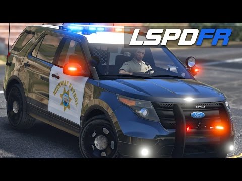 LSPDFR E162 - CHP vs the World | CHP Ford Interceptor Utility