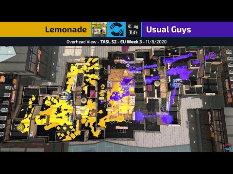 TASL2 NA Week 2 - Lemonade / Usual Guys (Overhead View)
