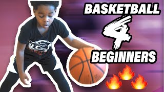 Basketball Drills For Beginners - Kids