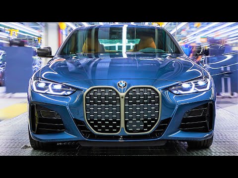 New 2021 BMW 4 Series PRODUCTION plant in Germany