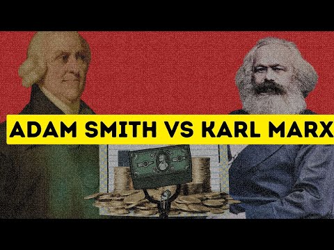 Thumbnail for The Economic Theories of Smith and Marx Explanation by Adam Smith, Free market
