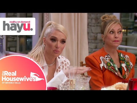 Sutton Thinks Erika is Lying | Season 11 | Real Housewives of Beverly Hills