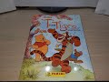 Panini 2000 COMPLETE Disney Tigger Movie T Come Tigro Sticker Album Review Winnie The Pooh