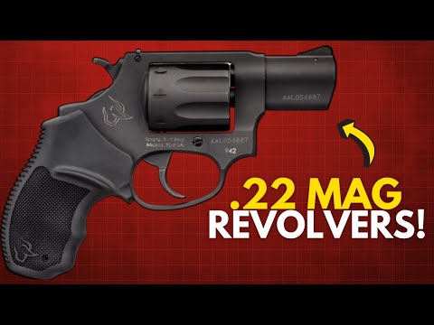10 Best .22 Magnum Revolvers for Concealed Carry in 2025!
