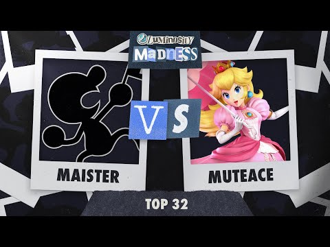 Luminosity Madness - Maister vs Muteace - Mr. Game & Watch vs. Peach