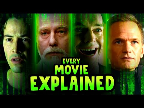 Every Matrix Movie EXPLAINED! Reloaded, Revolutions, Resurrections: Matrix Movie Timelines
