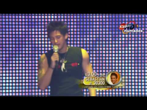 Sebastian - Fuego de Noche, Nieve de dia (La Academia 7)