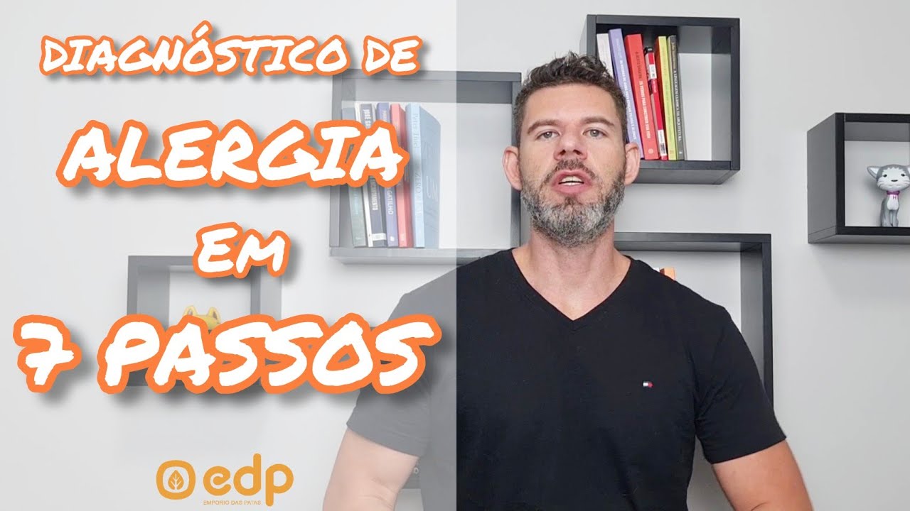 136 | COMO TRATAR ALERGIA, COCEIRA, DERMATITE NO SEU CACHORRO OU GATO