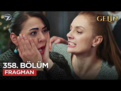 Gelin Dizisi 358. Bölüm 3.Sezon Fragmanı | 13 Şubat Cuma @GelinDizisi ​
