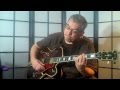Moon River - Solo Jazz Guitar - Royce-Campbell