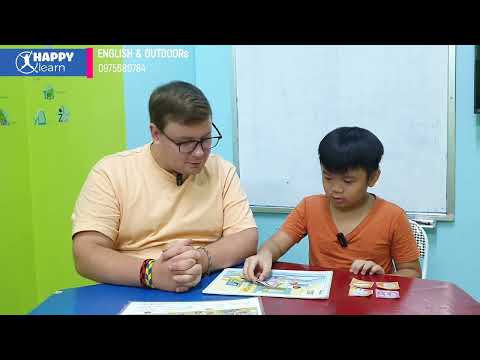 Pre A1 Starters Speaking Test - Minh Quan -  Happy Learn English