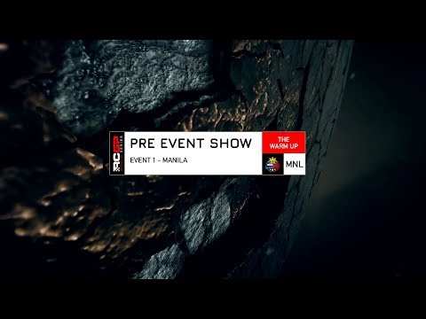 RCGP Event 1 Pre Race Show