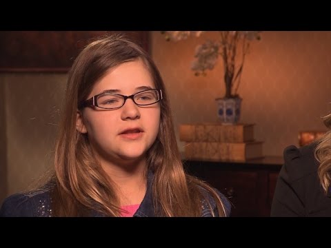 Girl Suffering Painful Illness Says After Falling From Tree Jesus Cured Her