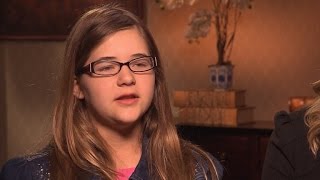 Girl Suffering Painful Illness Says After Falling From Tree Jesus Cured Her