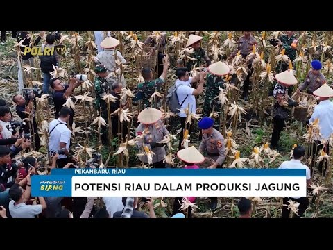 HASIL PANEN RAYA TAHAP I POLDA RIAU