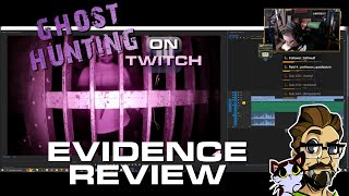 20230915 - GHOST HUNTING ON TWITCH | Footage Review: The Old Fauquier Jail (Part 2)
