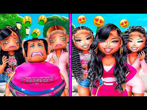 UGLY to REALISTIC BADDIES With SISTERS In LifeTogether 🏠 RP | Roblox