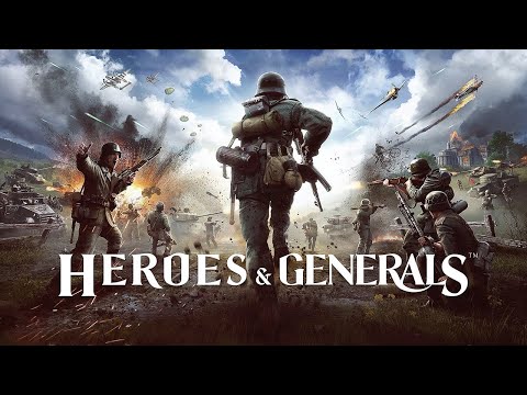 Heroes & Generals Multiplayer XEON E5 2640 + GTX 970 ( Ultra Graphics ) ТЕСТ