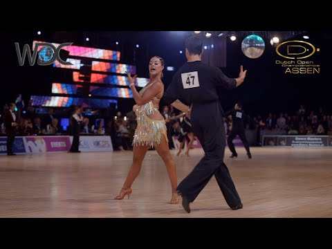 WDC World Professional Latin Final - Paso Doble dance | Dutch Open 2023