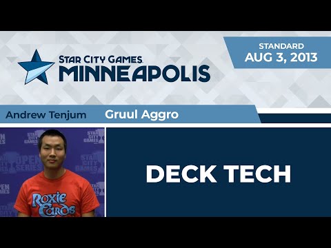 SCGMINN: Deck Tech - Gruul Aggro with Andrew Tenjum | Standard