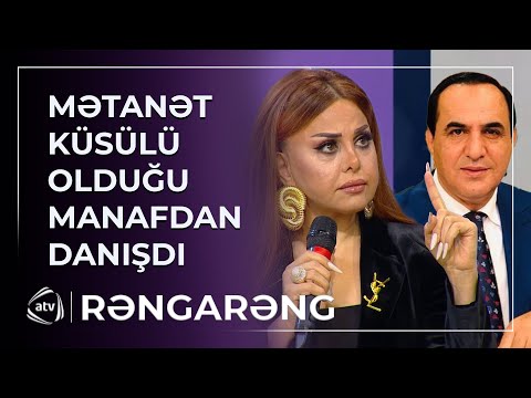 Küsülü olduğu Manaf Agayev EFİRƏ ZƏNG VURDU - Mətanət KÖVRƏLDİ