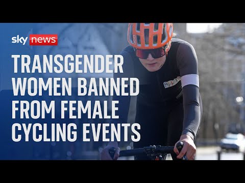 Transgender vrouwen verboden bij vrouwelijke wielrenwedstrijden