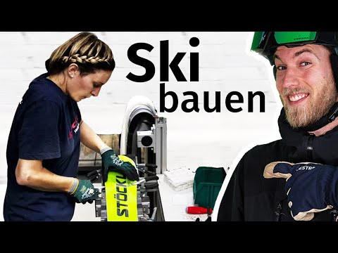 Wie wird ein Ski gebaut? Manufaktur von Stöckli in der Schweiz