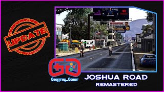 Install and Showcase of UPDATED Joshua Road Remastered | GTA V | LSPDFR