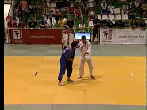 Man -81 Kg: Reed (Gbr) - Di Cristo (Ita)