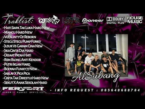 DJ FERY BRT 🎼 DUGEM PRIVATE ( VVIP ) HATI SIAPA TAK LUKA SPECIAL REQUEST AL SUBANG VOLT 4 HARD 2025