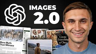 ChatGPT Images 2.0 just dropped... text, transparency and more! 🤯