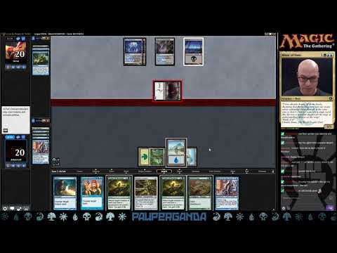 PAUPER Simic/FLASH GORDON deck!