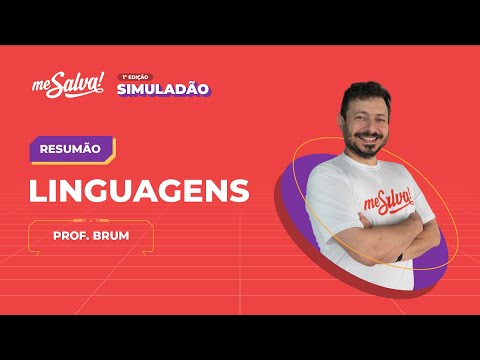Tudo que você precisa saber de Linguagens | Linguagens | Resumão | 1º Simuladão ENEM 2022  Me Salva!
