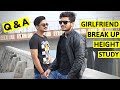 Q& A - Breakup Story, My Youtube Income, Height, Girlfriend | Indian Bodybuilding