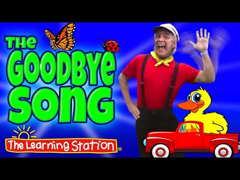 Brain Breaks ♫ Action Songs for Children ♫ Goodbye Song ♫ Kids Songs by The Learning Station