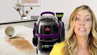 Bissell Spot Clean Pro: The ULTIMATE Carpet Cleaner Machine?!