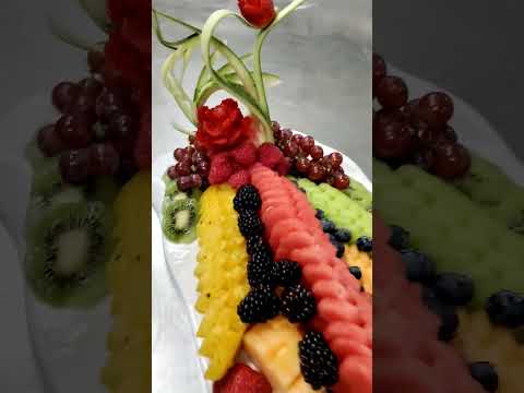 Rudy's Fruit plate #