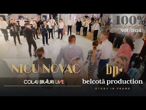 Nicu Novac  - Colaj Brauri LIVE 🎵 NOU 2024