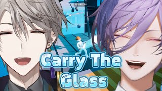 【Carry The Glass】2人で協力してガラス板を割らずに運ぶぞ！！！【榊ネス/甲斐田晴/にじさんじ】