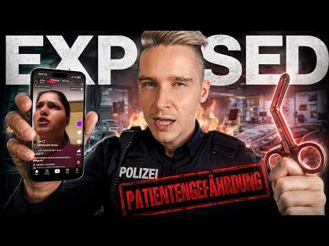 Video Thumbnail: Pflegehelferin gefährdet Patienten live im Tiktok Stream!
